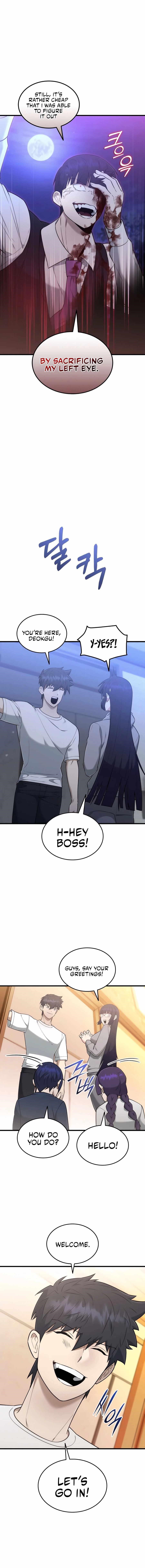 Subscribing to the Transcendent’s Channel Chapter 43 - Page 15 in English