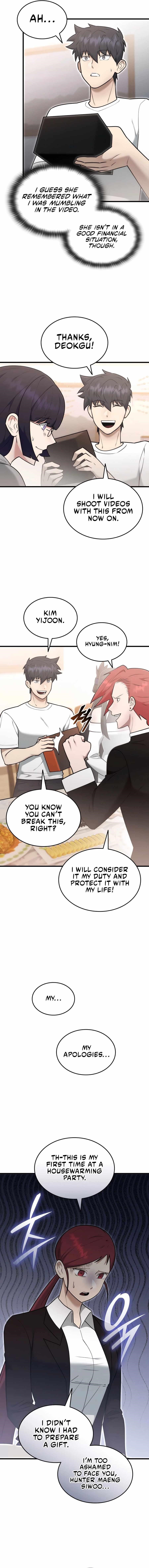 Subscribing to the Transcendent’s Channel Chapter 44 - Page 9 in English