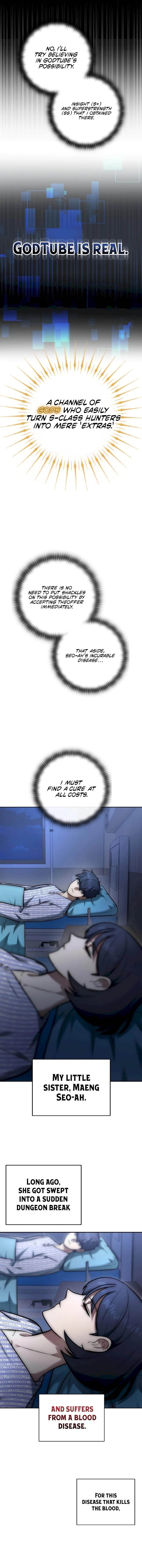 Subscribing to the Transcendent’s Channel Chapter 5 - Page 10 in English