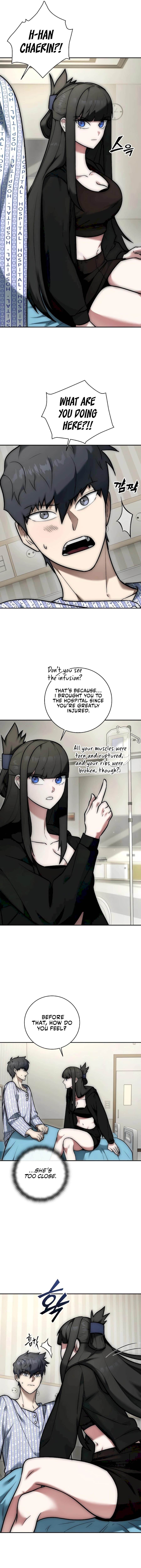 Subscribing to the Transcendent’s Channel Chapter 5 - Page 3 in English