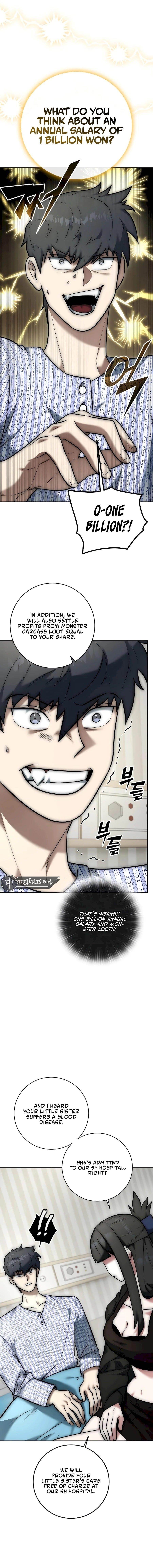 Subscribing to the Transcendent’s Channel Chapter 5 - Page 7 in English