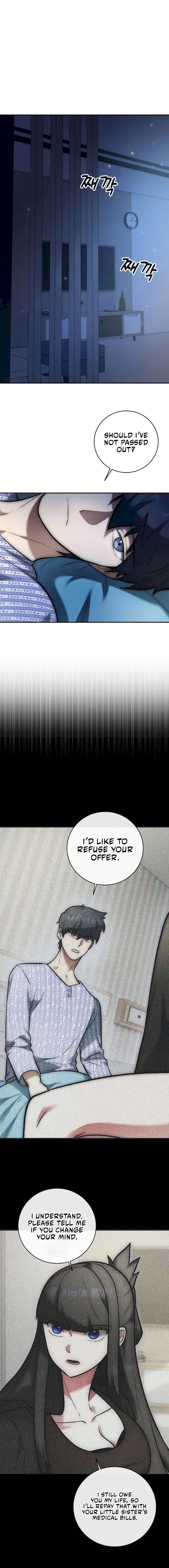 Subscribing to the Transcendent’s Channel Chapter 5 - Page 9 in English