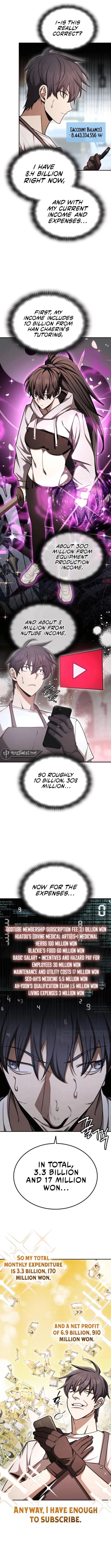 Subscribing to the Transcendent’s Channel Chapter 52 - Page 3 in English