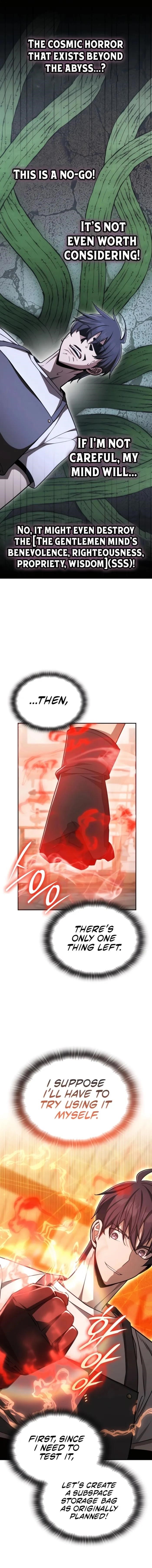Subscribing to the Transcendent’s Channel Chapter 52 - Page 7 in English
