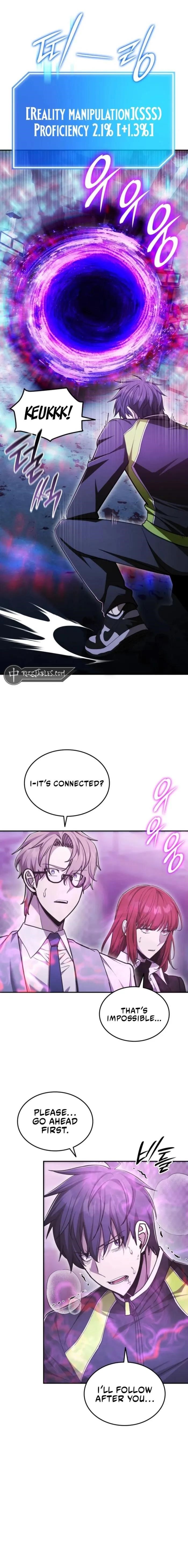 Subscribing to the Transcendent’s Channel Chapter 58 - Page 7 in English