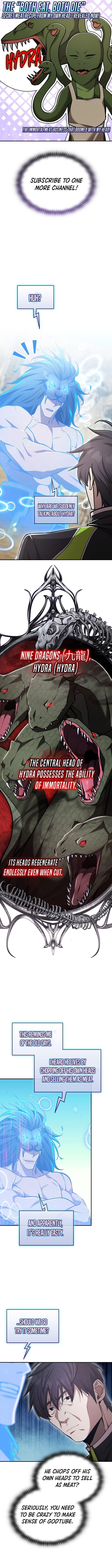 Subscribing to the Transcendent’s Channel Chapter 61 - Page 11 in English