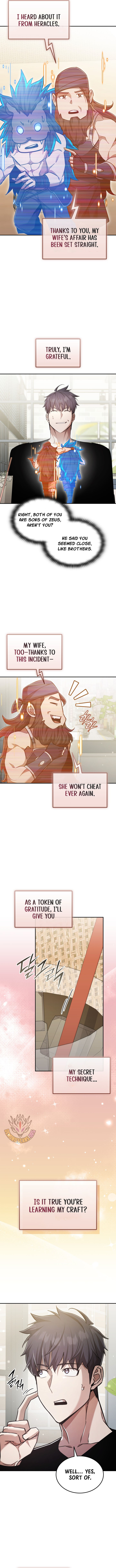 Subscribing to the Transcendent’s Channel Chapter 76 - Page 9 in English