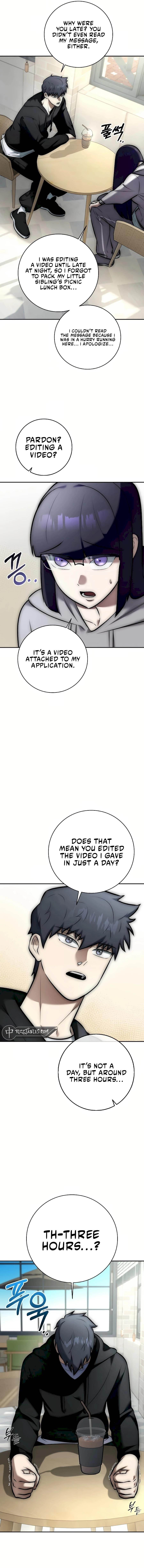 Subscribing to the Transcendent’s Channel Chapter 8 - Page 12 in English
