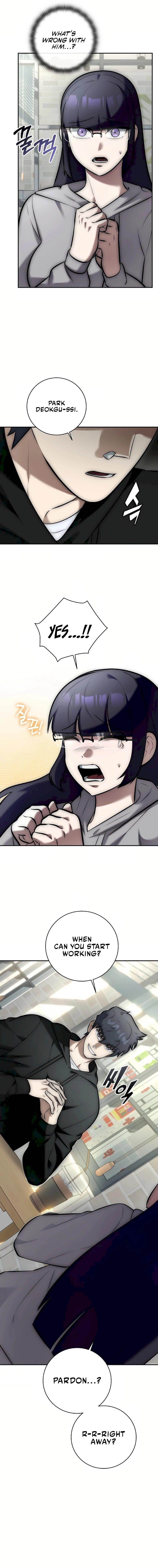 Subscribing to the Transcendent’s Channel Chapter 8 - Page 13 in English
