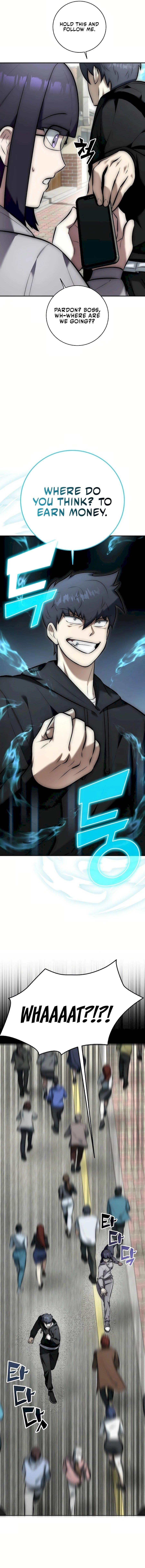 Subscribing to the Transcendent’s Channel Chapter 8 - Page 17 in English