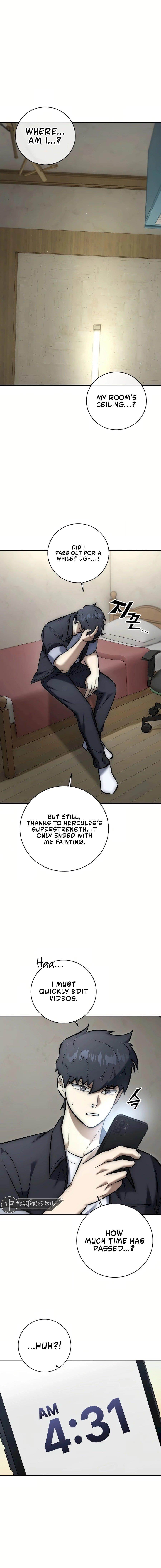 Subscribing to the Transcendent’s Channel Chapter 8 - Page 5 in English
