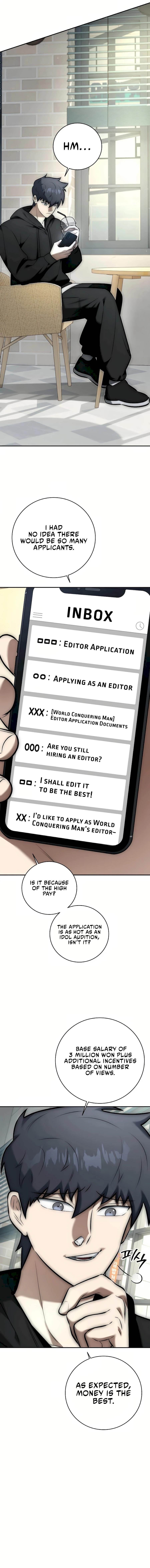 Subscribing to the Transcendent’s Channel Chapter 8 - Page 7 in English
