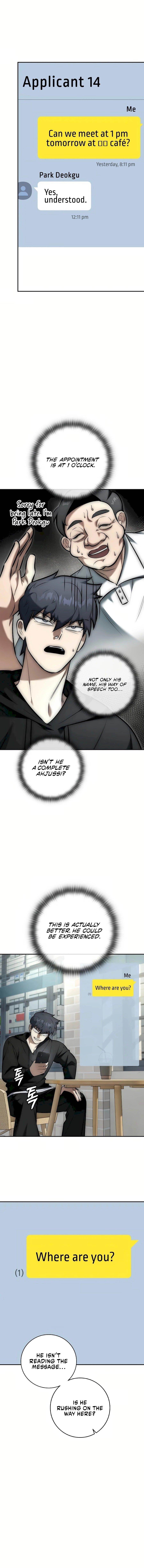Subscribing to the Transcendent’s Channel Chapter 8 - Page 9 in English