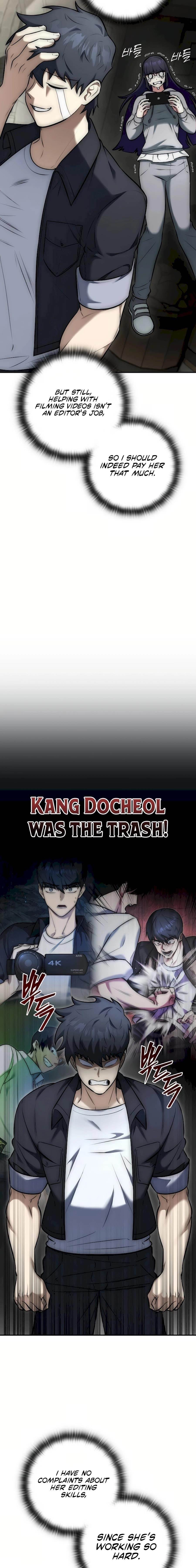 Subscribing to the Transcendent’s Channel Chapter 9 - Page 12 in English