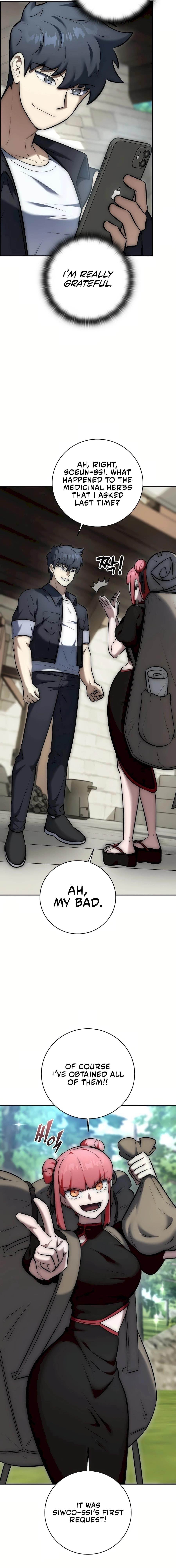 Subscribing to the Transcendent’s Channel Chapter 9 - Page 13 in English