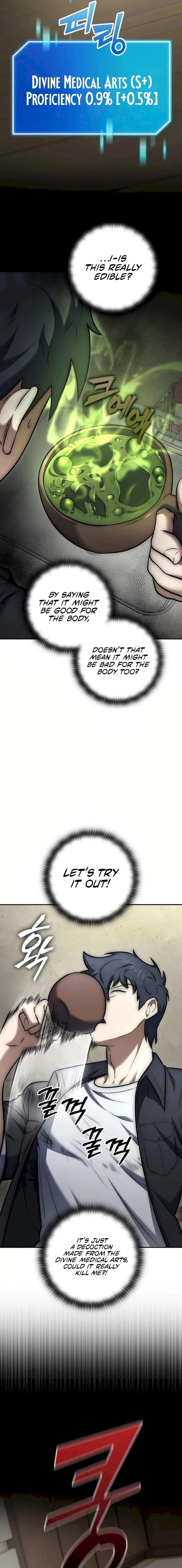 Subscribing to the Transcendent’s Channel Chapter 9 - Page 20 in English
