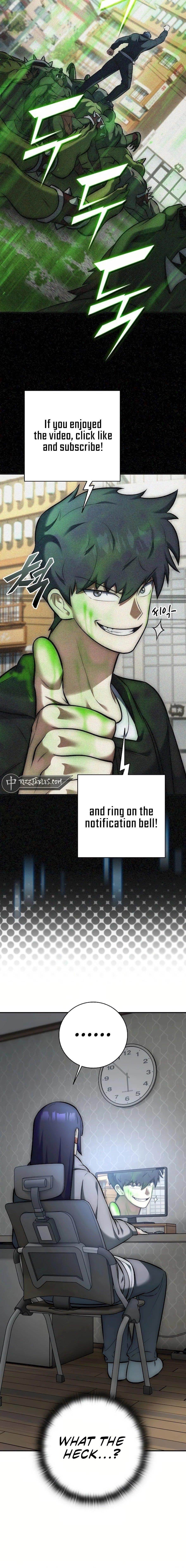 Subscribing to the Transcendent’s Channel Chapter 9 - Page 3 in English