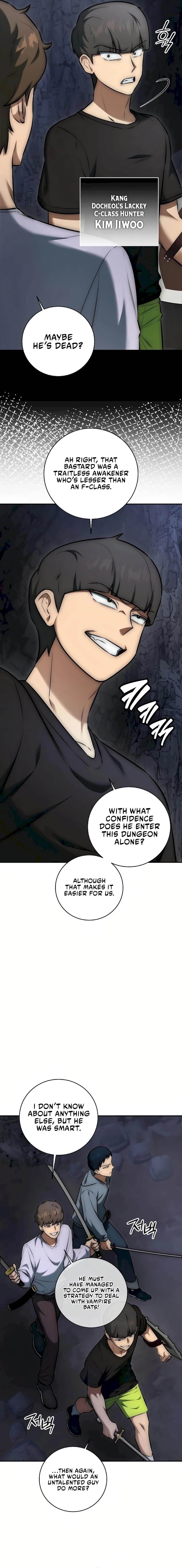 Subscribing to the Transcendent’s Channel Chapter 9 - Page 30 in English