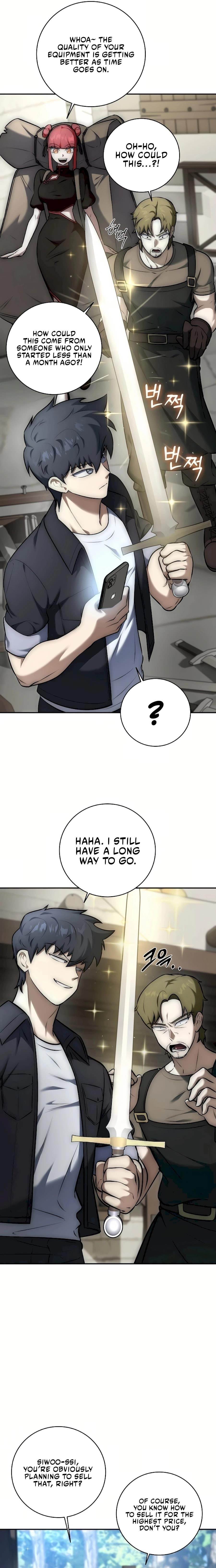 Subscribing to the Transcendent’s Channel Chapter 9 - Page 9 in English