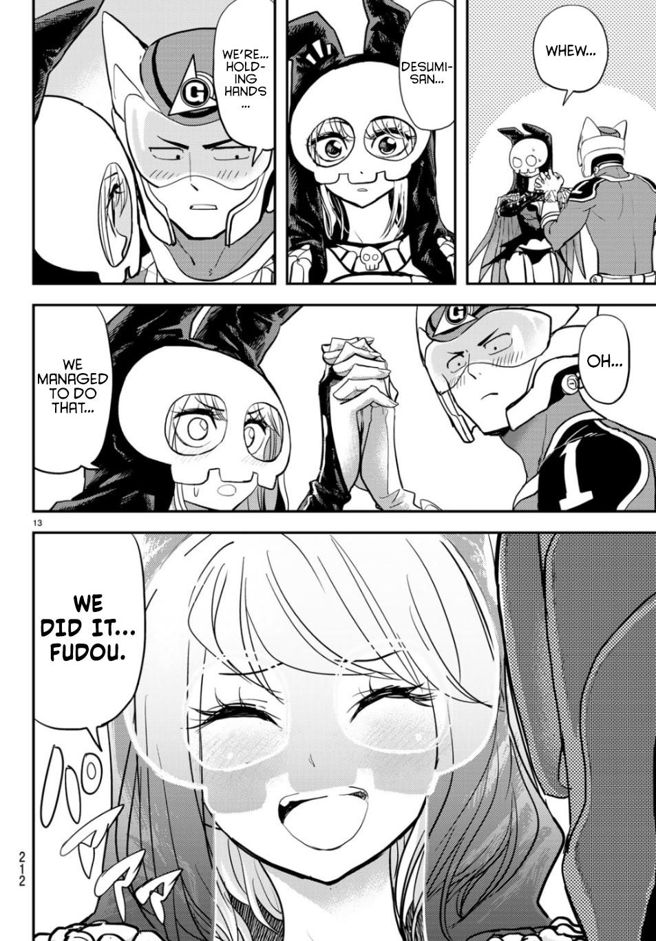 Love After World Domination Chapter 1 - Page 11 in English