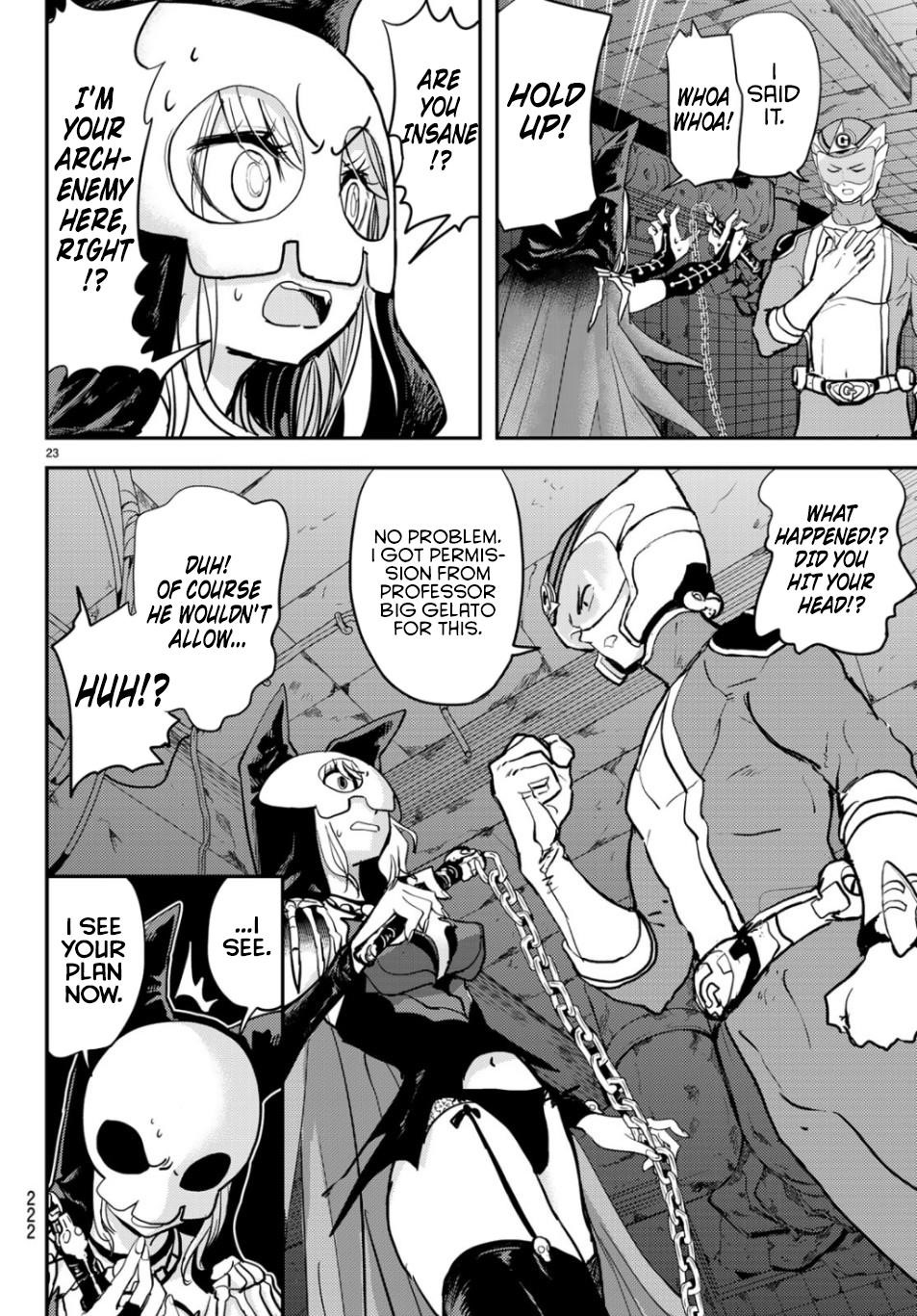 Love After World Domination Chapter 1 - Page 20 in English