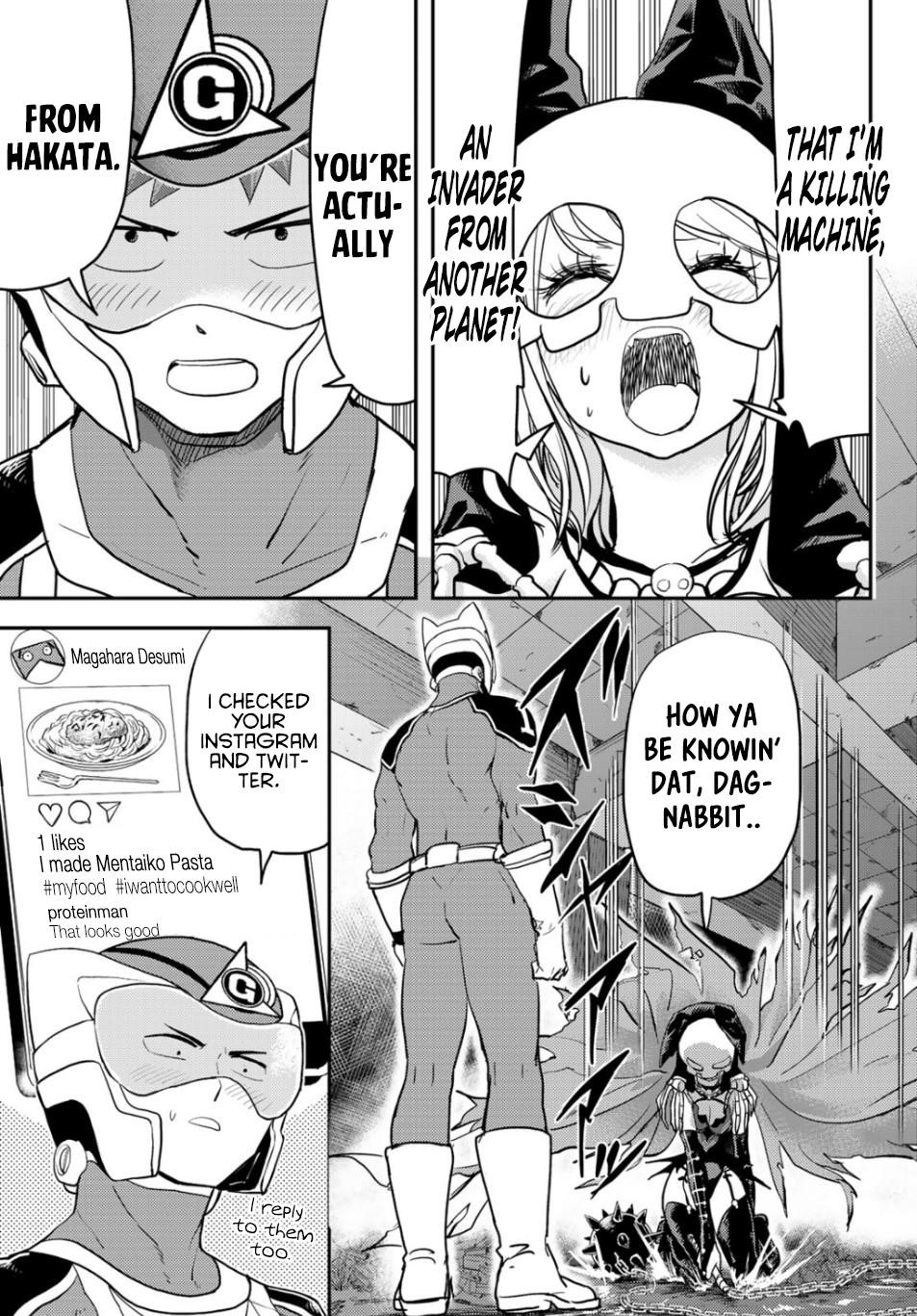 Love After World Domination Chapter 1 - Page 23 in English