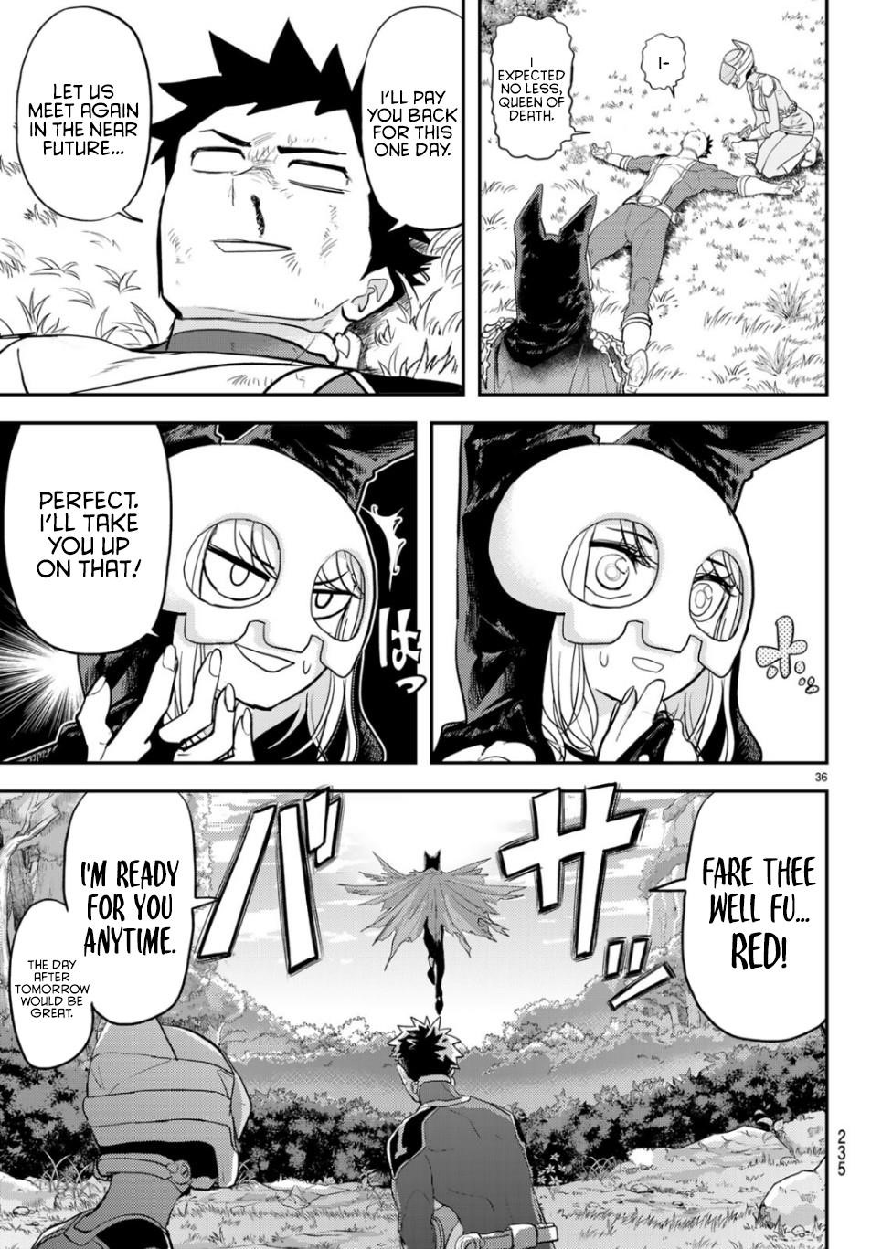 Love After World Domination Chapter 1 - Page 33 in English