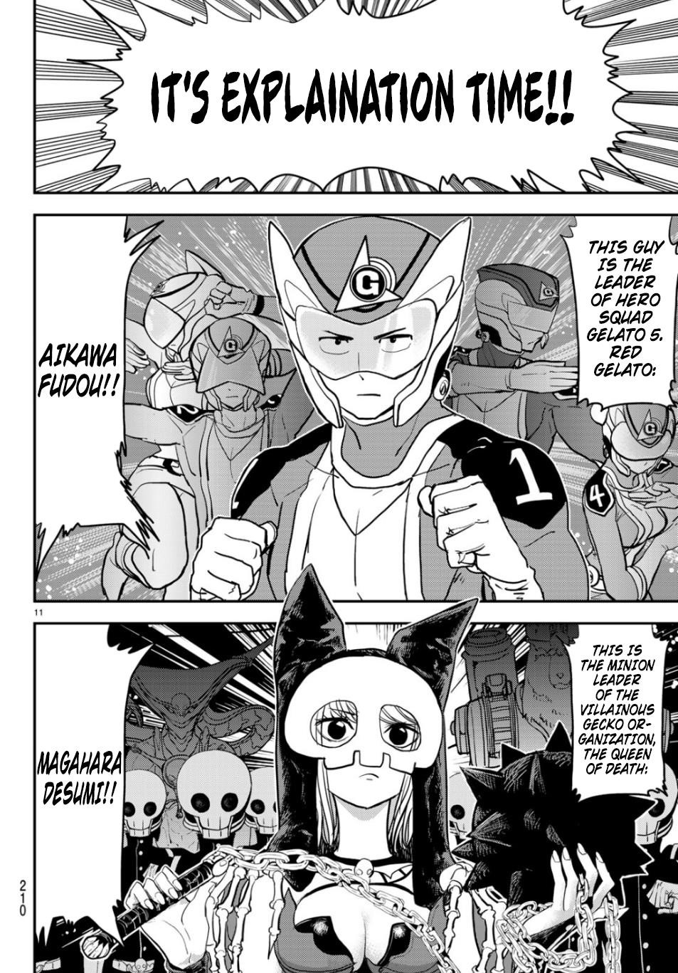 Love After World Domination Chapter 1 - Page 9 in English