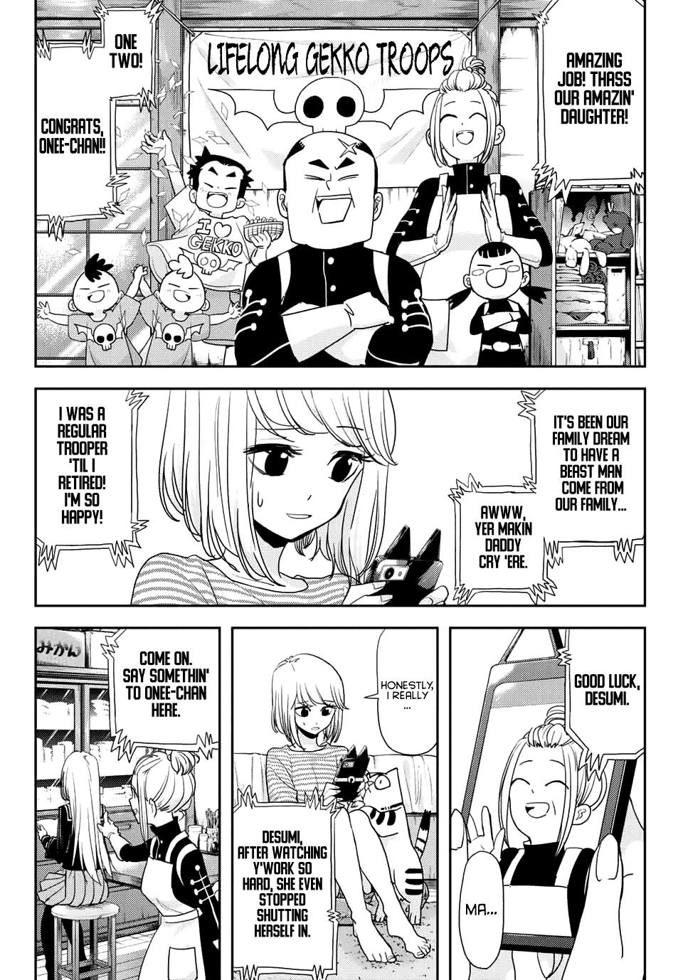 Love After World Domination Chapter 10 - Page 10 in English