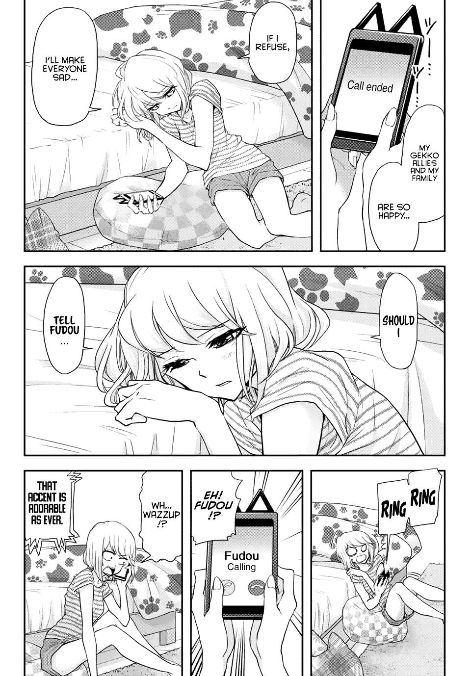 Love After World Domination Chapter 10 - Page 12 in English