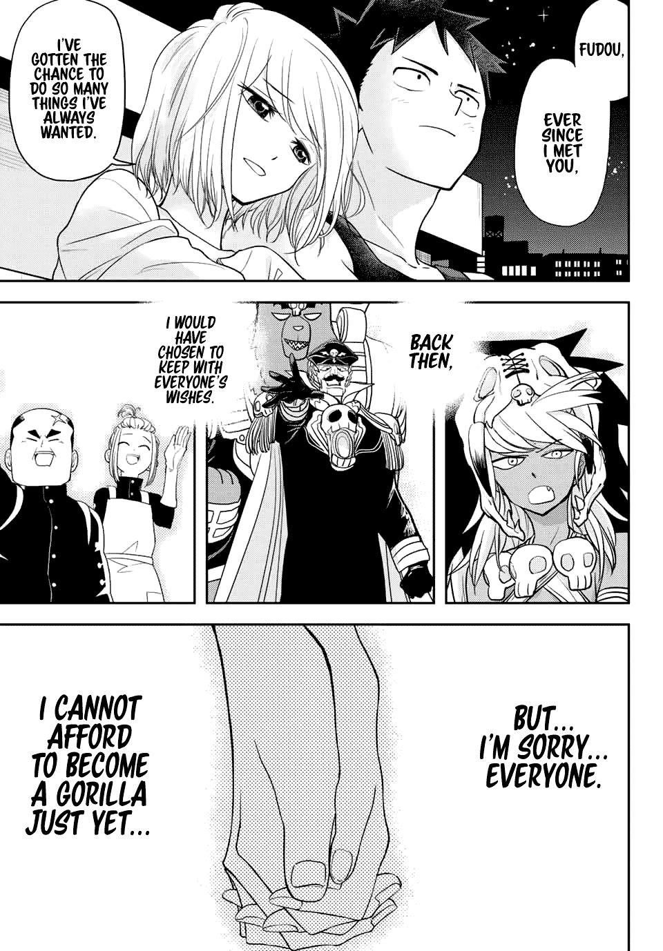Love After World Domination Chapter 10 - Page 19 in English