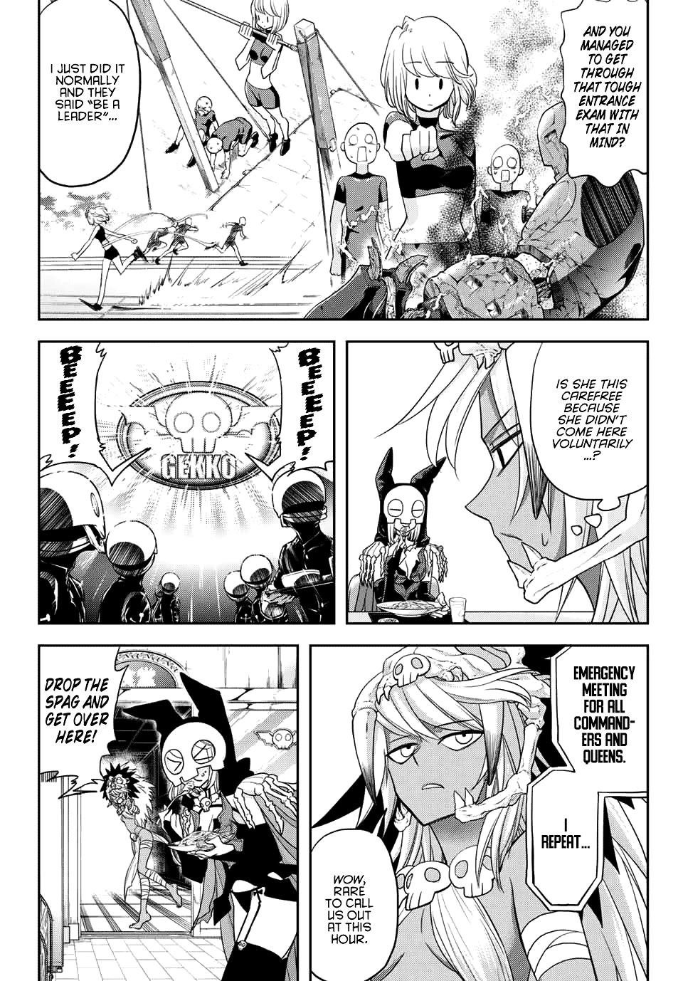 Love After World Domination Chapter 10 - Page 3 in English