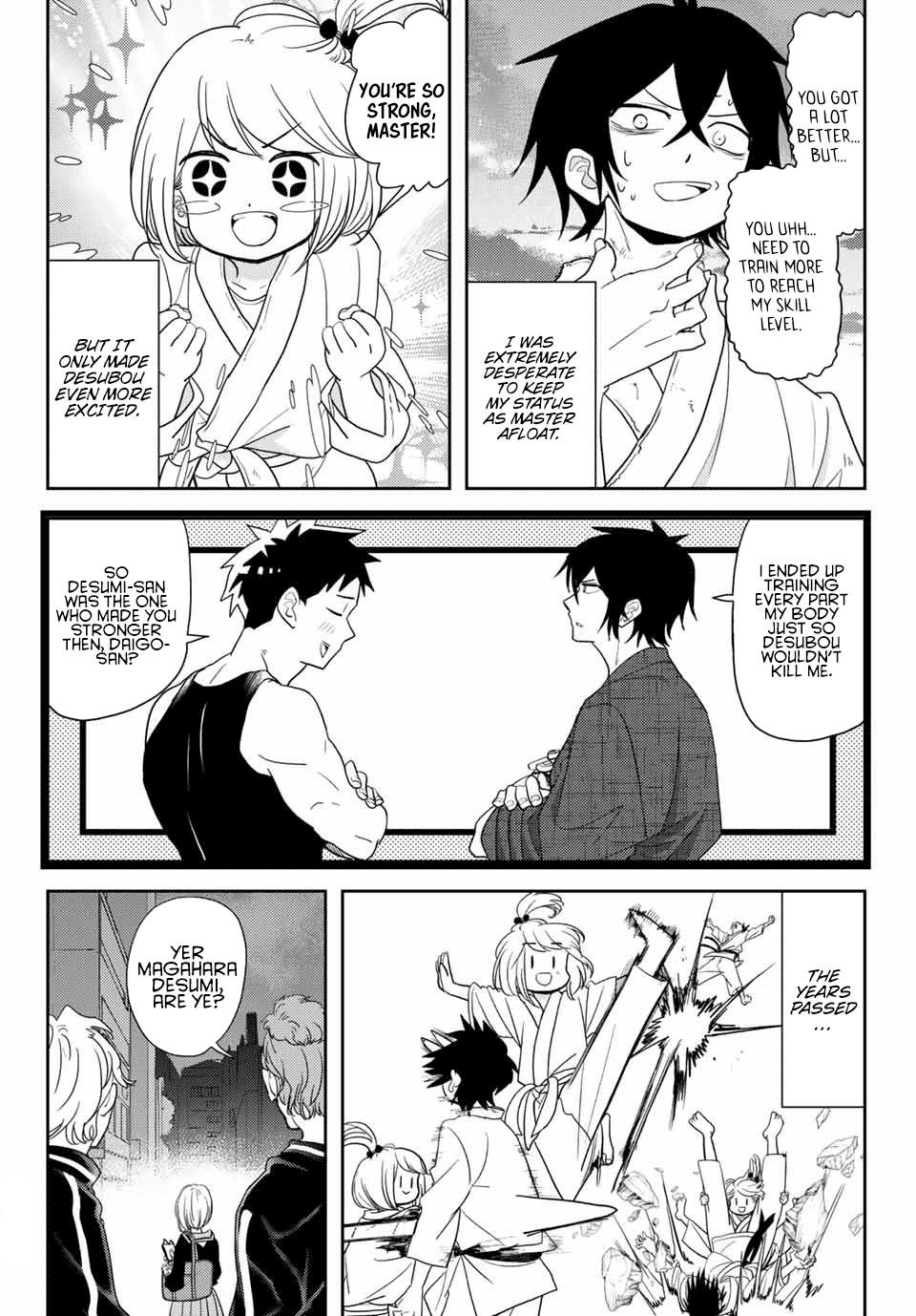 Love After World Domination Chapter 12 - Page 14 in English