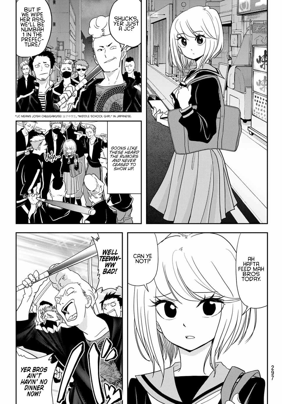 Love After World Domination Chapter 12 - Page 15 in English