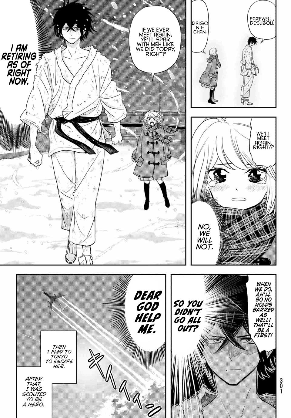 Love After World Domination Chapter 12 - Page 19 in English