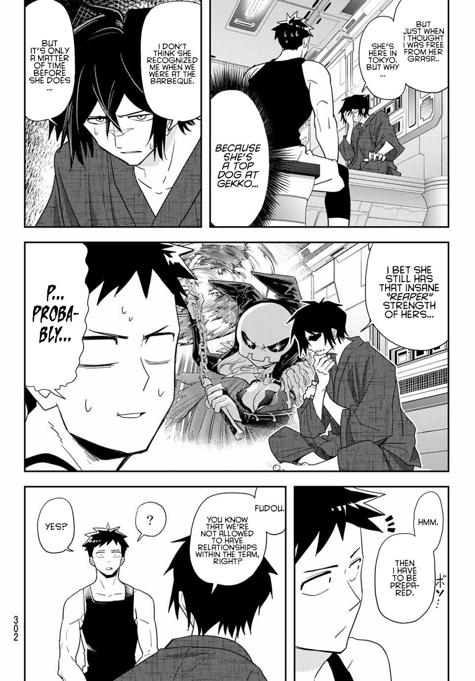 Love After World Domination Chapter 12 - Page 20 in English