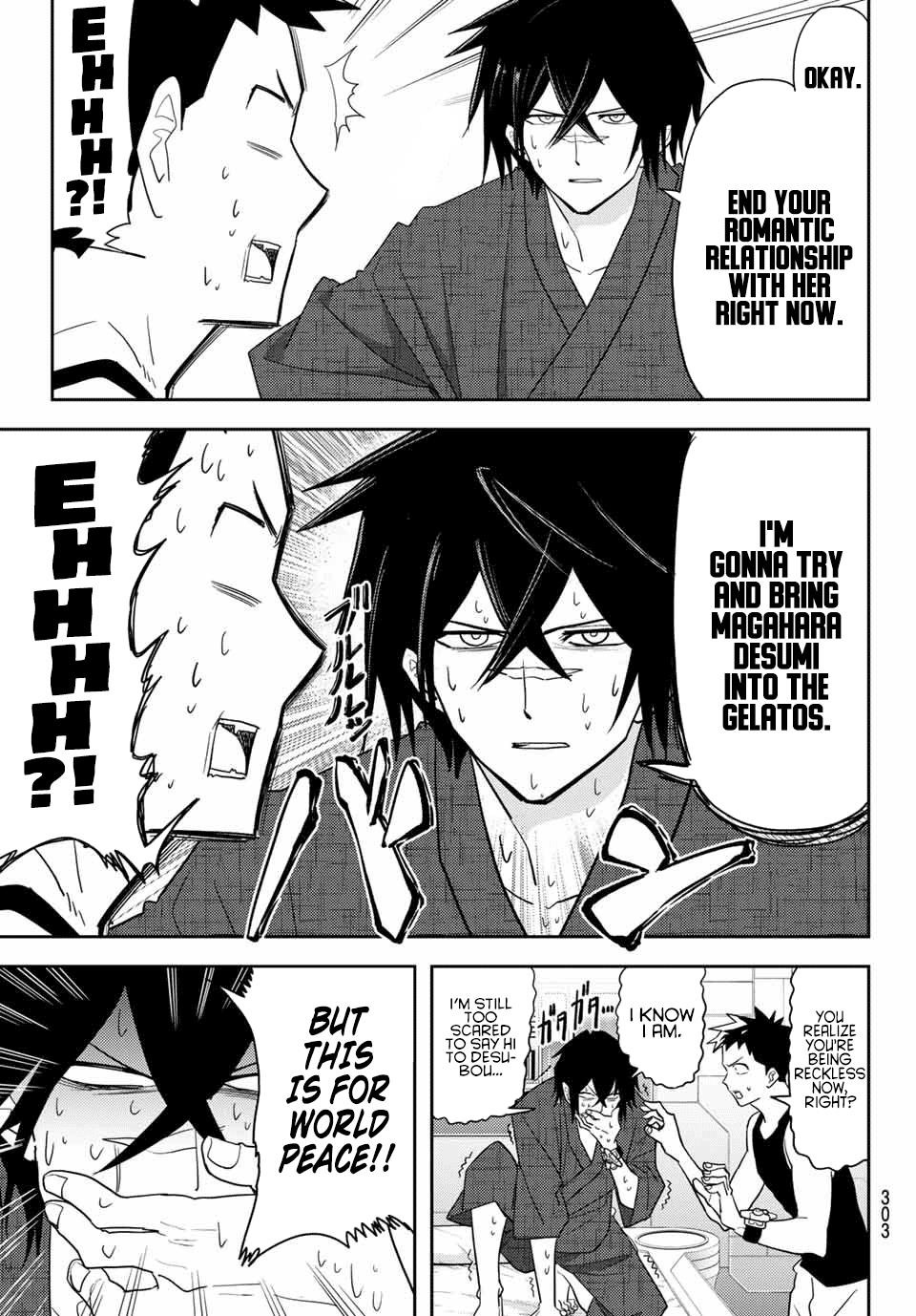 Love After World Domination Chapter 12 - Page 21 in English