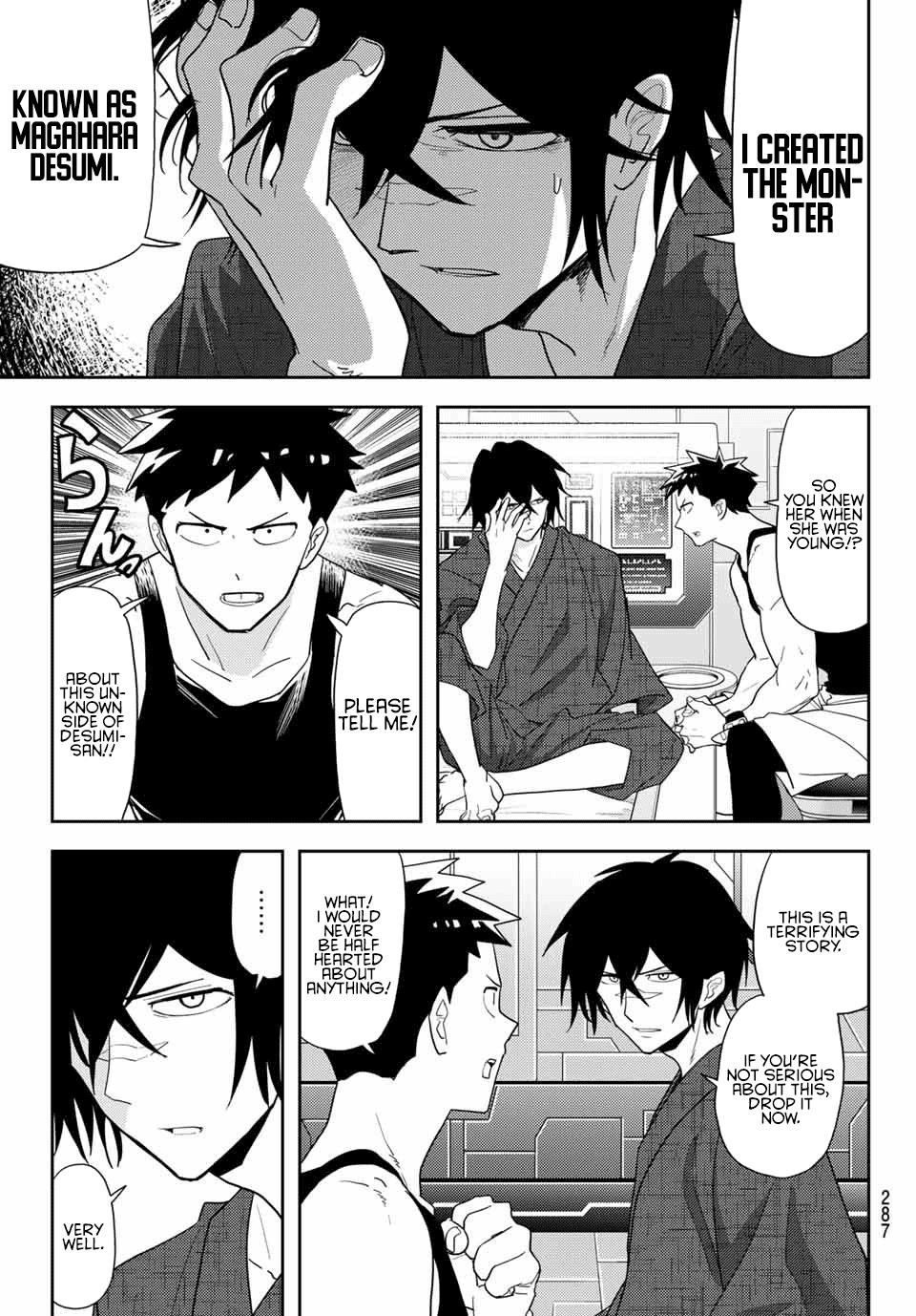 Love After World Domination Chapter 12 - Page 5 in English