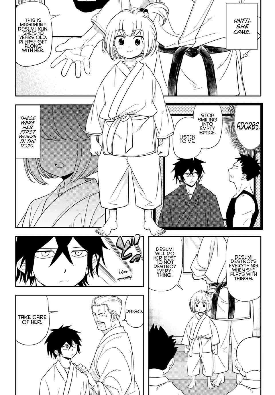 Love After World Domination Chapter 12 - Page 7 in English