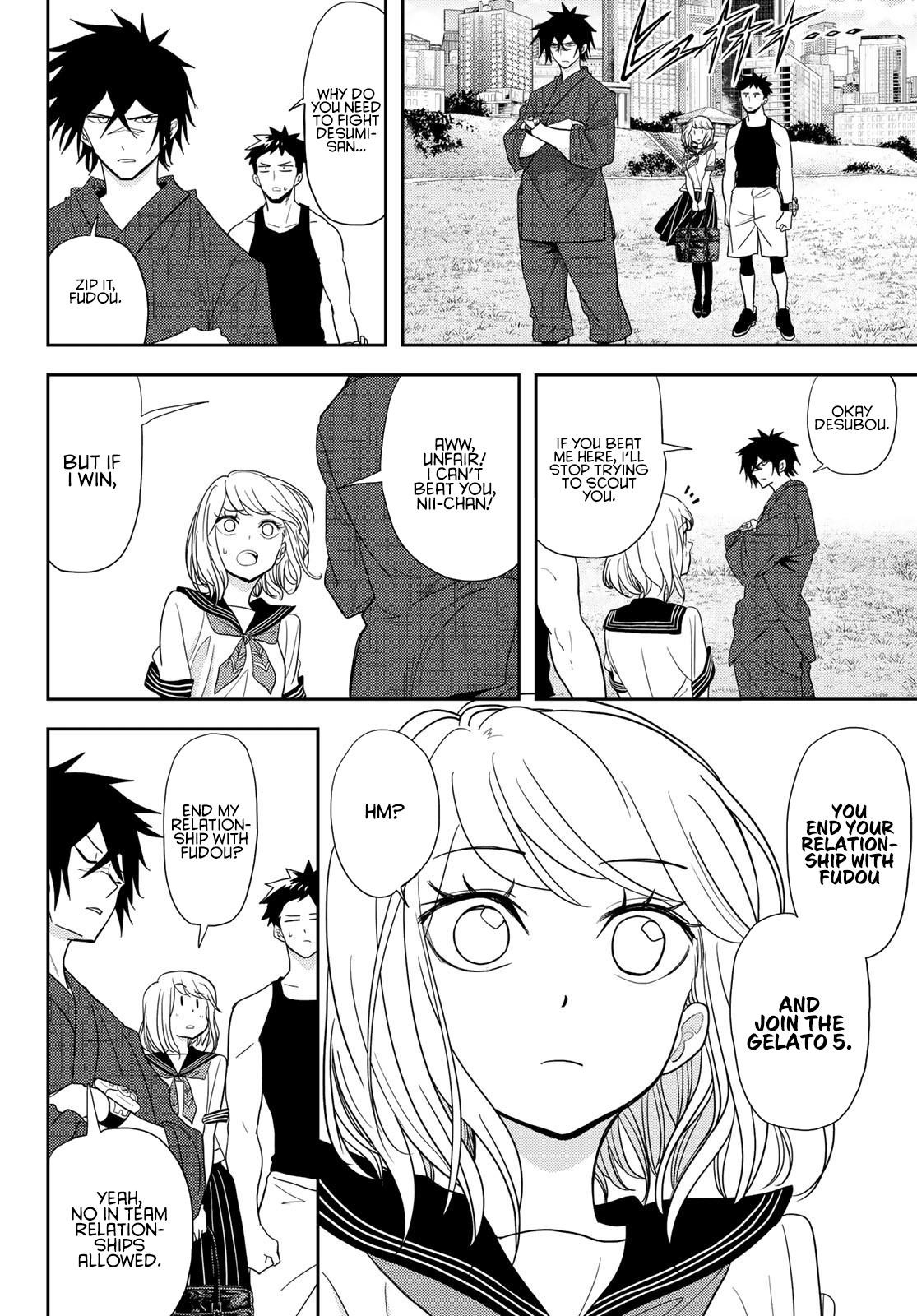 Love After World Domination Chapter 13 - Page 12 in English