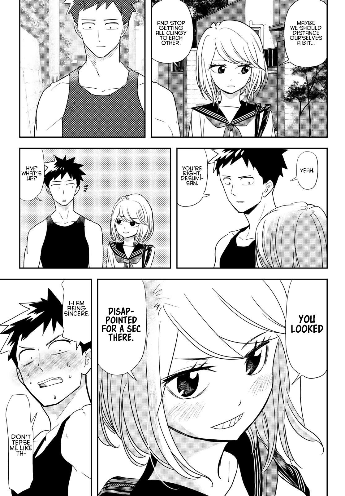 Love After World Domination Chapter 13 - Page 17 in English