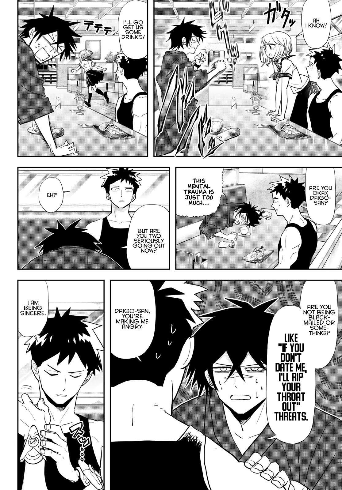 Love After World Domination Chapter 13 - Page 4 in English