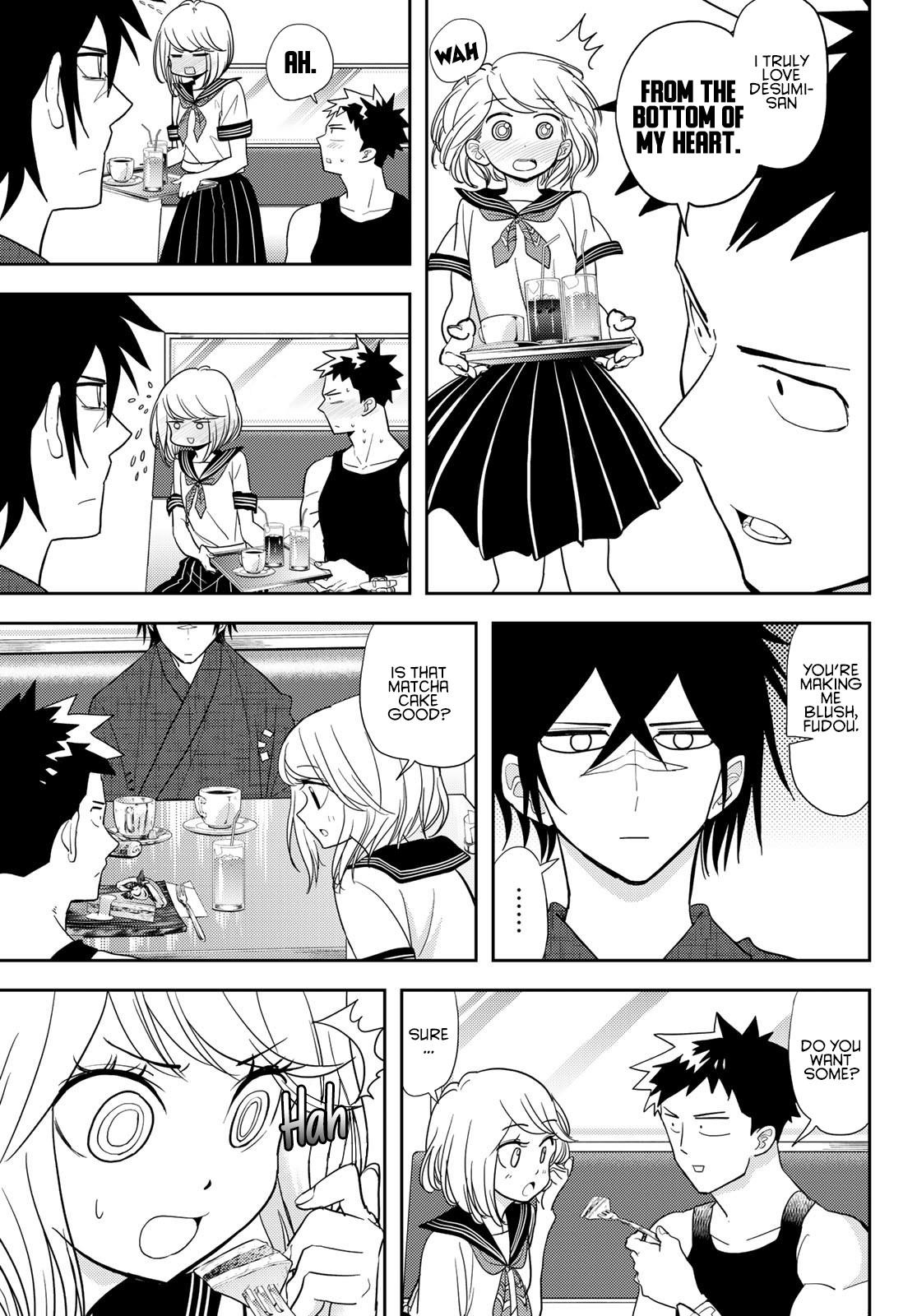 Love After World Domination Chapter 13 - Page 5 in English