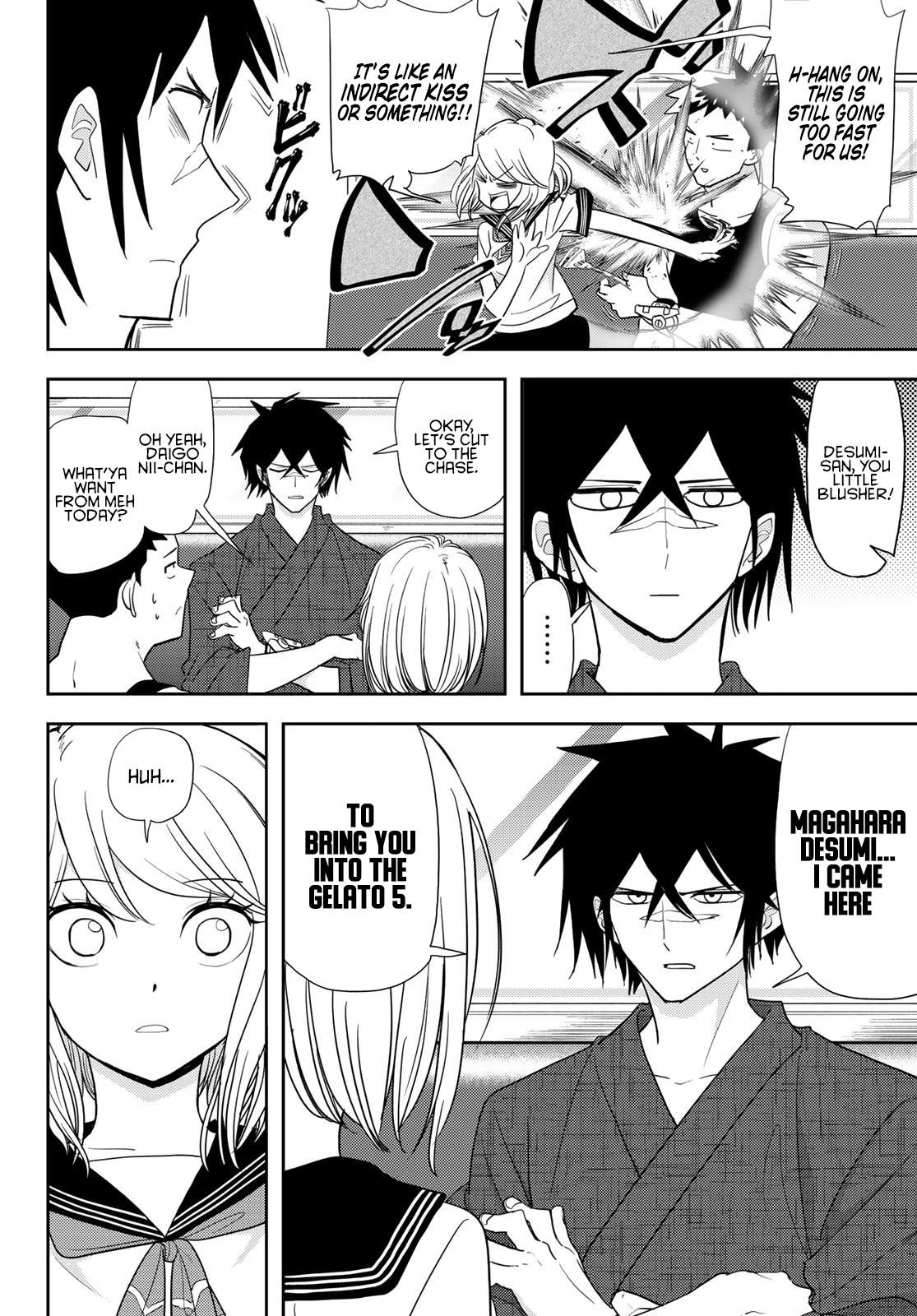 Love After World Domination Chapter 13 - Page 6 in English