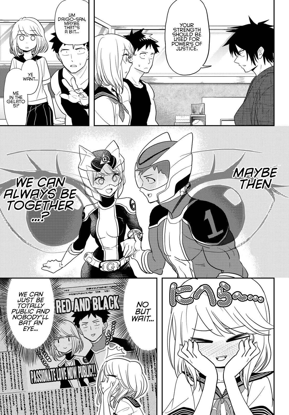 Love After World Domination Chapter 13 - Page 7 in English
