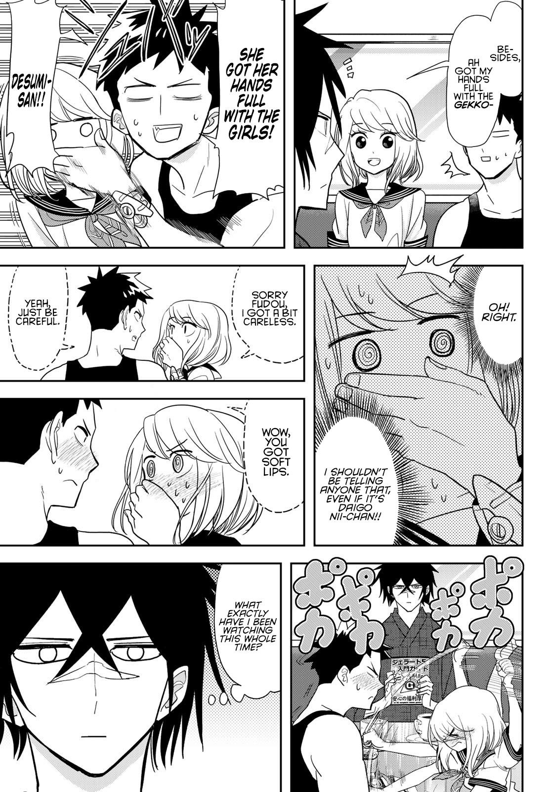 Love After World Domination Chapter 13 - Page 9 in English
