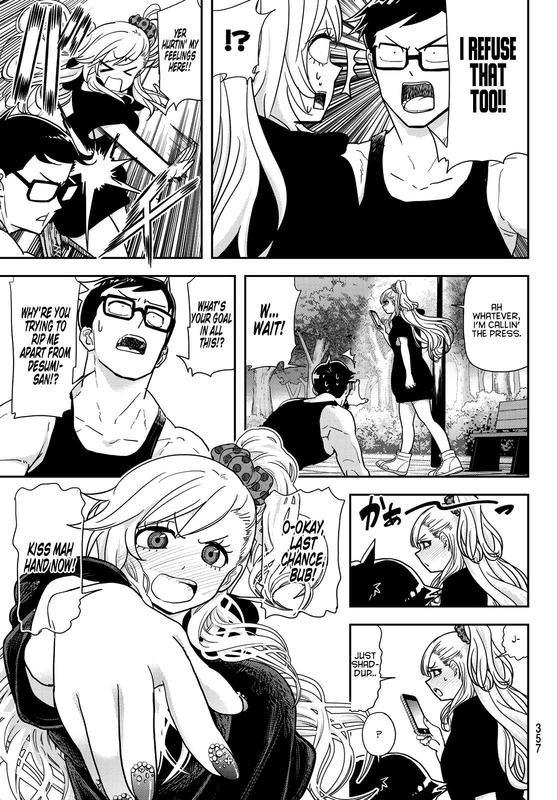 Love After World Domination Chapter 14 - Page 11 in English
