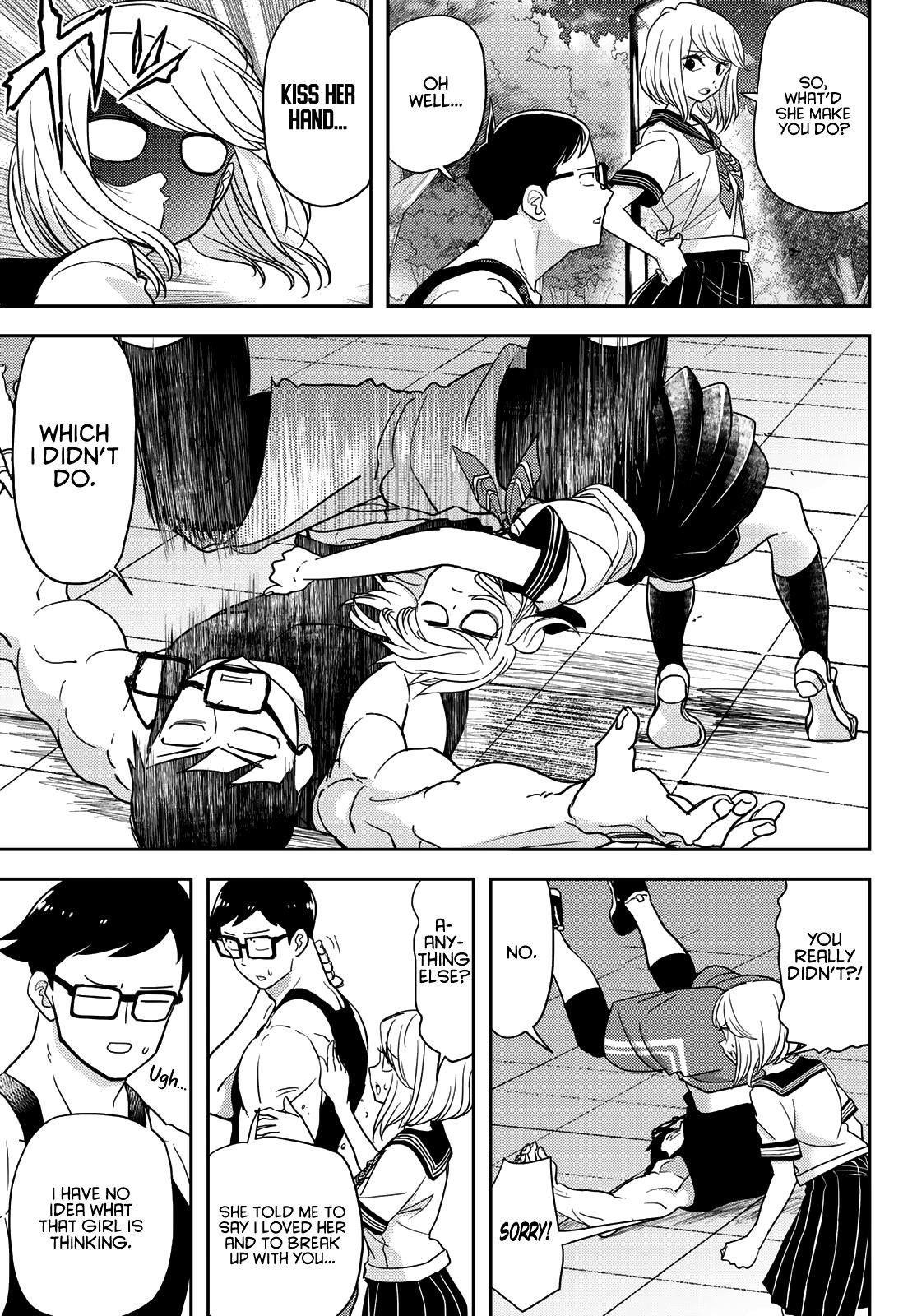 Love After World Domination Chapter 14 - Page 15 in English