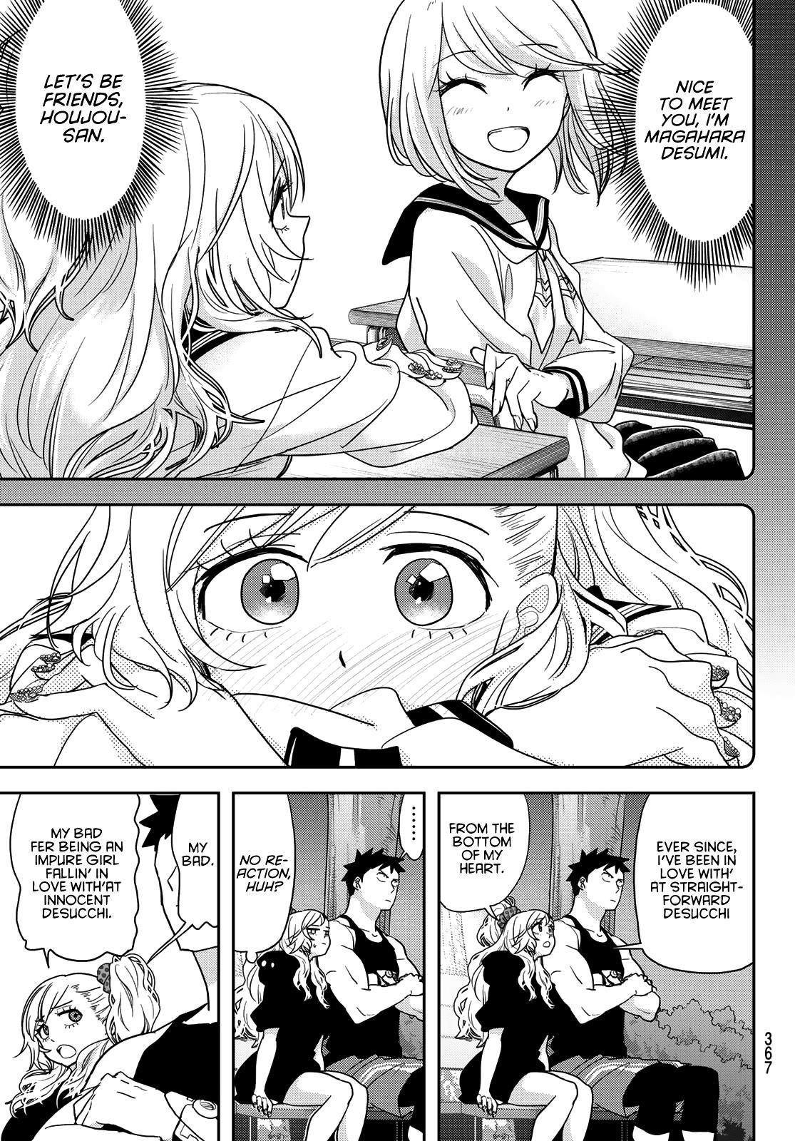 Love After World Domination Chapter 14 - Page 21 in English