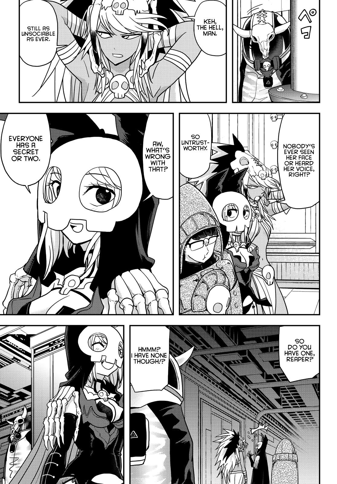 Love After World Domination Chapter 14 - Page 25 in English
